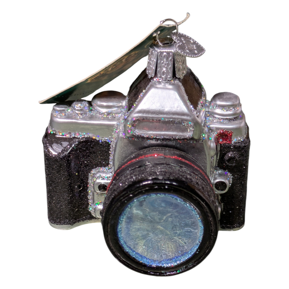 OWC - Old World Christmas Ornament - Camera - Christmas Décor -